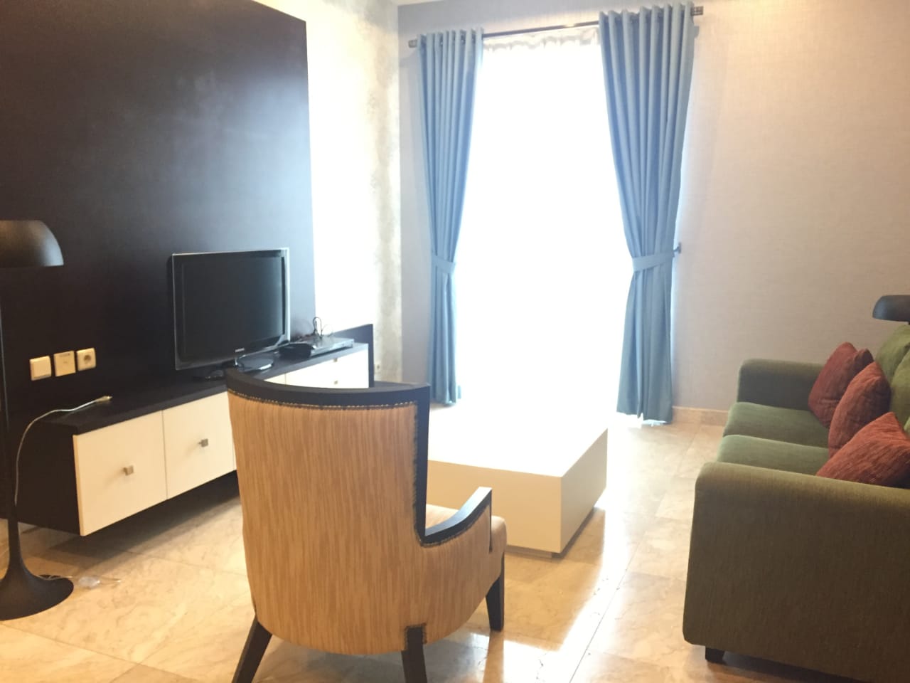 DIjual Apartemen Bellezza Permata Hijau Tipe 2 Kamar Tidur Kondisi Full Furnished